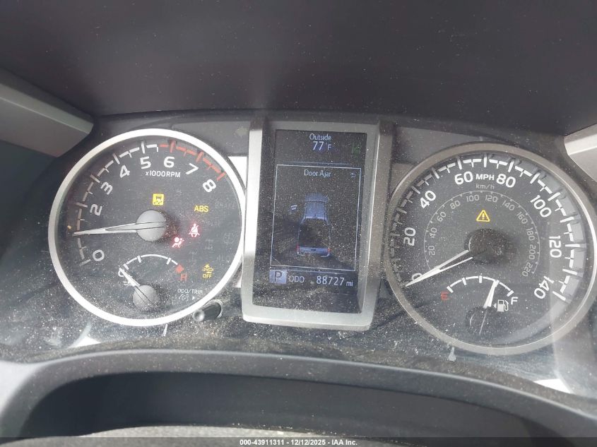 2020 Toyota Tacoma Sr5 VIN: 5TFAX5GN5LX180117 Lot: 43911311