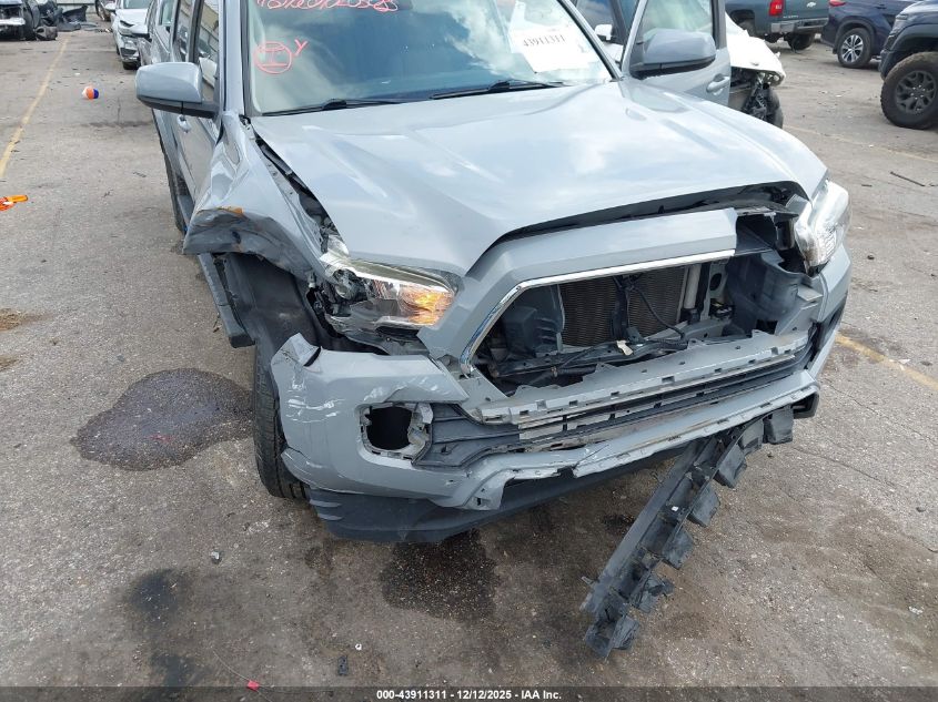 2020 Toyota Tacoma Sr5 VIN: 5TFAX5GN5LX180117 Lot: 43911311