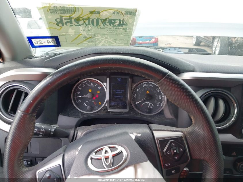 2020 Toyota Tacoma Sr5 VIN: 5TFAX5GN5LX180117 Lot: 43911311