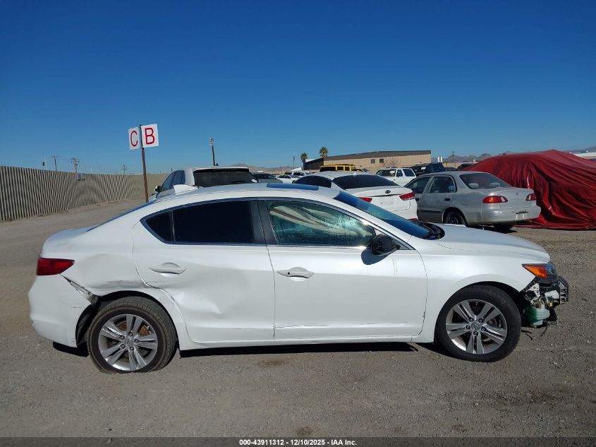 2013 Acura Ilx 2.0L VIN: 19VDE1F38DE018021 Lot: 43911312