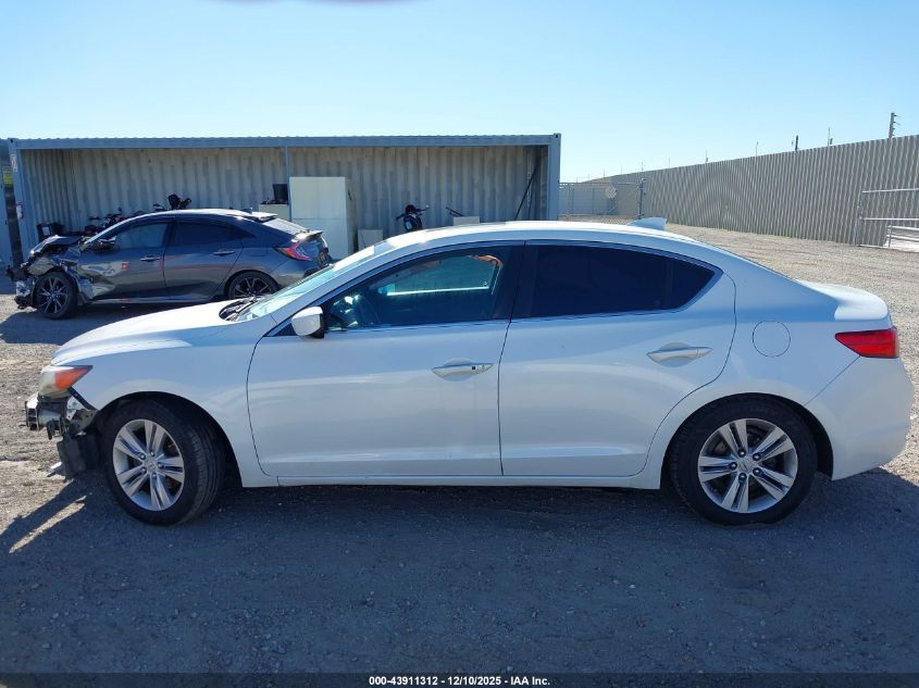 2013 Acura Ilx 2.0L VIN: 19VDE1F38DE018021 Lot: 43911312