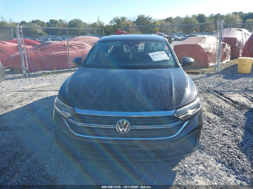 2024 Volkswagen Jetta 1.5T S VIN: 3VW5M7BU1RM002995 Lot: 43911318