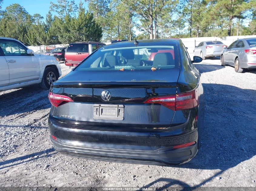 2024 Volkswagen Jetta 1.5T S VIN: 3VW5M7BU1RM002995 Lot: 43911318