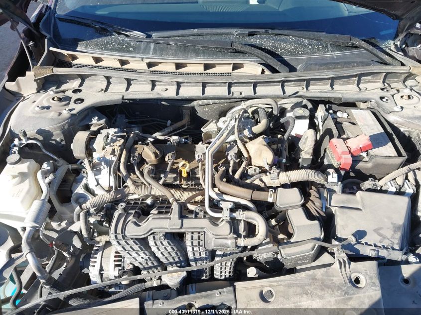 2025 Nissan Altima Sv Fwd VIN: 1N4BL4DV7SN334504 Lot: 43911319