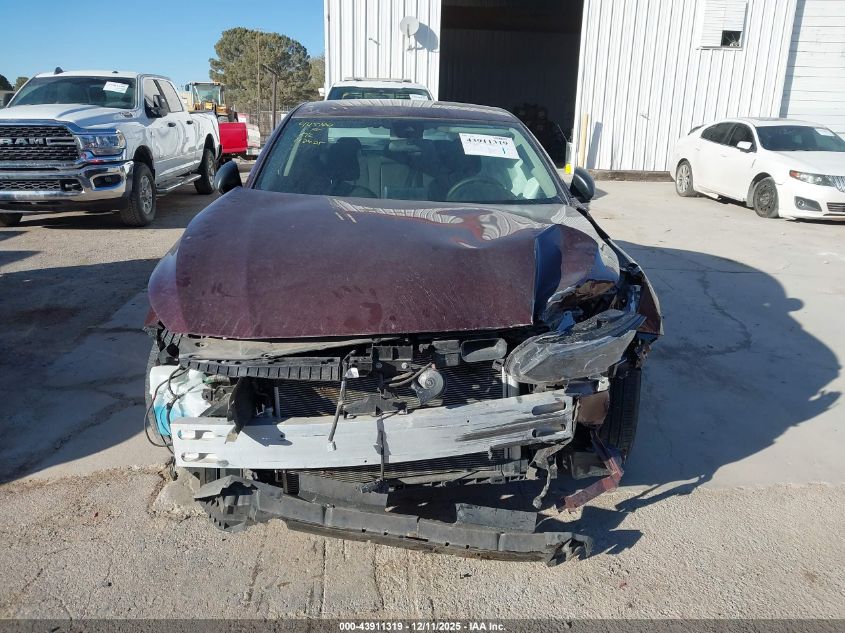 2025 Nissan Altima Sv Fwd VIN: 1N4BL4DV7SN334504 Lot: 43911319