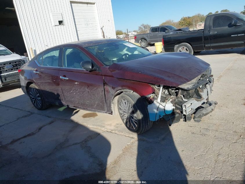2025 Nissan Altima Sv Fwd VIN: 1N4BL4DV7SN334504 Lot: 43911319