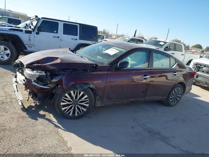 2025 Nissan Altima Sv Fwd VIN: 1N4BL4DV7SN334504 Lot: 43911319