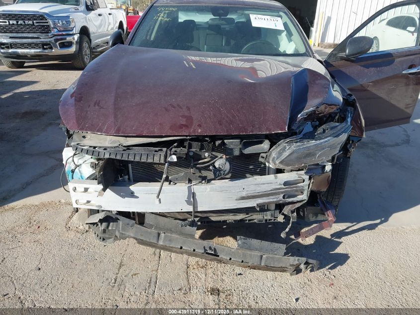 2025 Nissan Altima Sv Fwd VIN: 1N4BL4DV7SN334504 Lot: 43911319