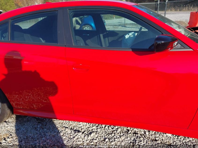 2023 Dodge Charger Gt VIN: 2C3CDXHG0PH626752 Lot: 43911328