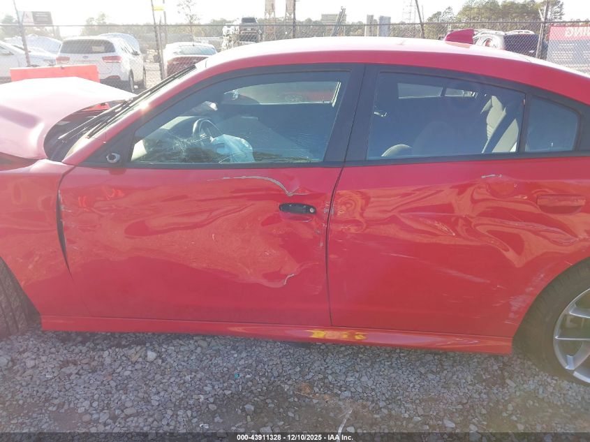 2023 Dodge Charger Gt VIN: 2C3CDXHG0PH626752 Lot: 43911328