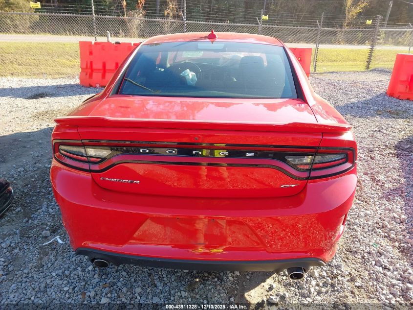 2023 Dodge Charger Gt VIN: 2C3CDXHG0PH626752 Lot: 43911328