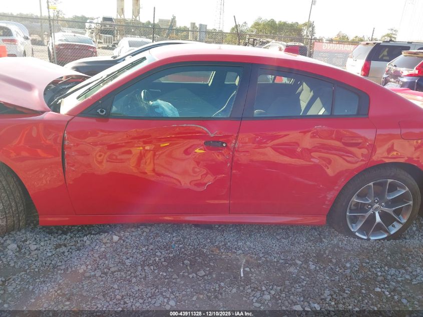 2023 Dodge Charger Gt VIN: 2C3CDXHG0PH626752 Lot: 43911328