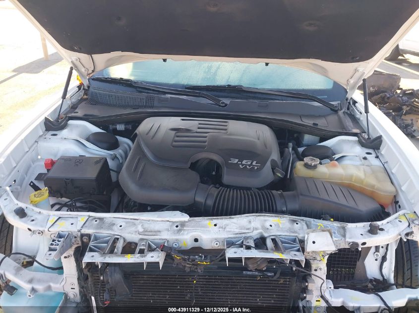 2022 Dodge Charger Sxt Rwd VIN: 2C3CDXBG0NH216488 Lot: 43911329