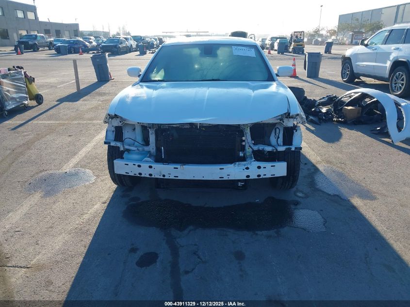 2022 Dodge Charger Sxt Rwd VIN: 2C3CDXBG0NH216488 Lot: 43911329