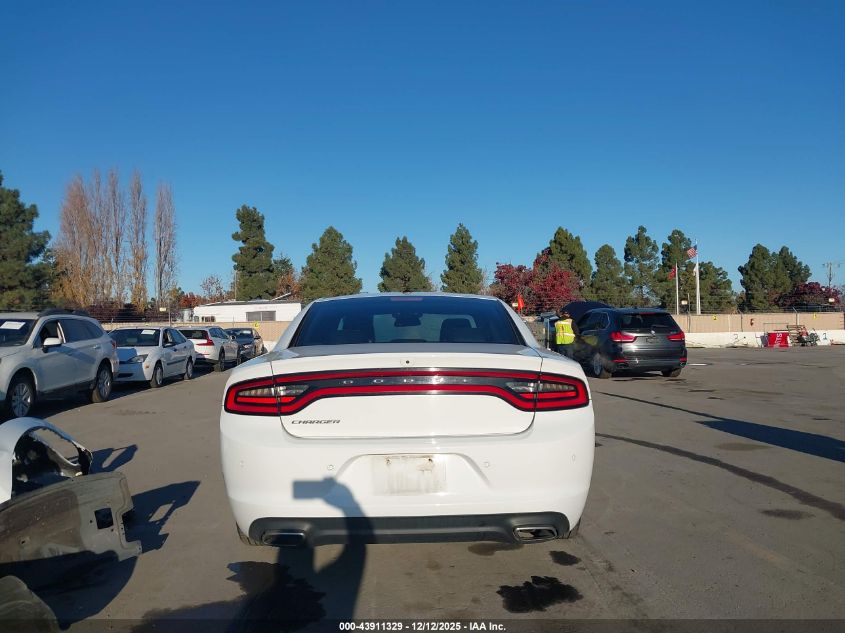 2022 Dodge Charger Sxt Rwd VIN: 2C3CDXBG0NH216488 Lot: 43911329