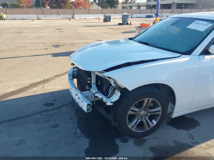 2022 Dodge Charger Sxt Rwd VIN: 2C3CDXBG0NH216488 Lot: 43911329