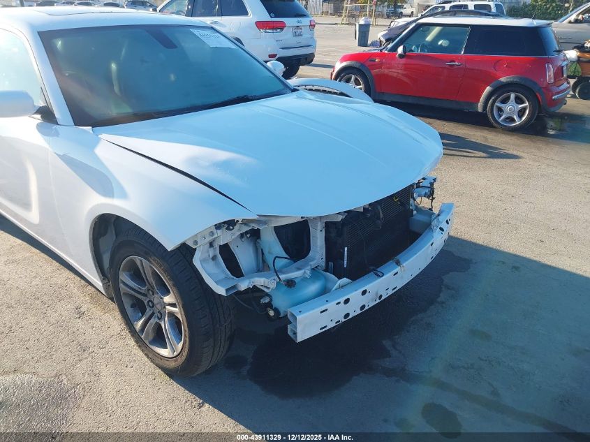 2022 Dodge Charger Sxt Rwd VIN: 2C3CDXBG0NH216488 Lot: 43911329