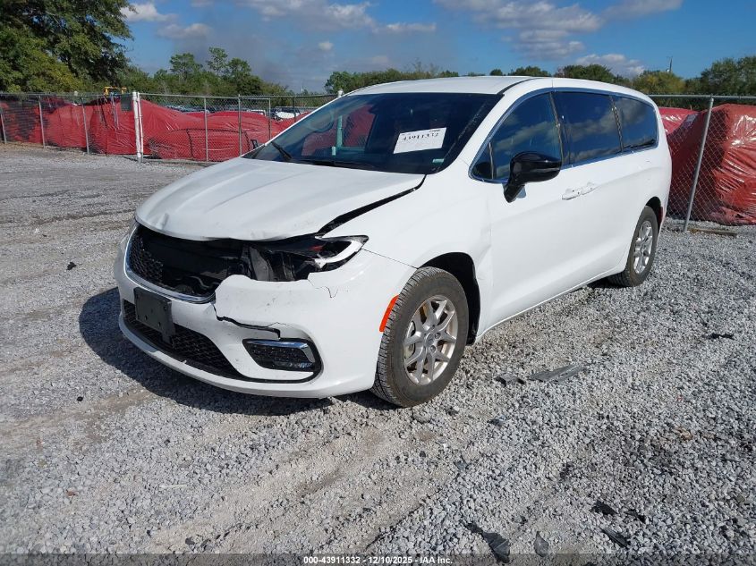 2025 Chrysler Pacifica - 2C4RC1BG0SR539046
