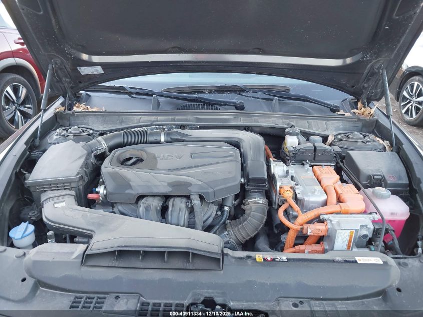 2024 Hyundai Sonata Hybrid Sel VIN: KMHL34JJ4RA098066 Lot: 43911334