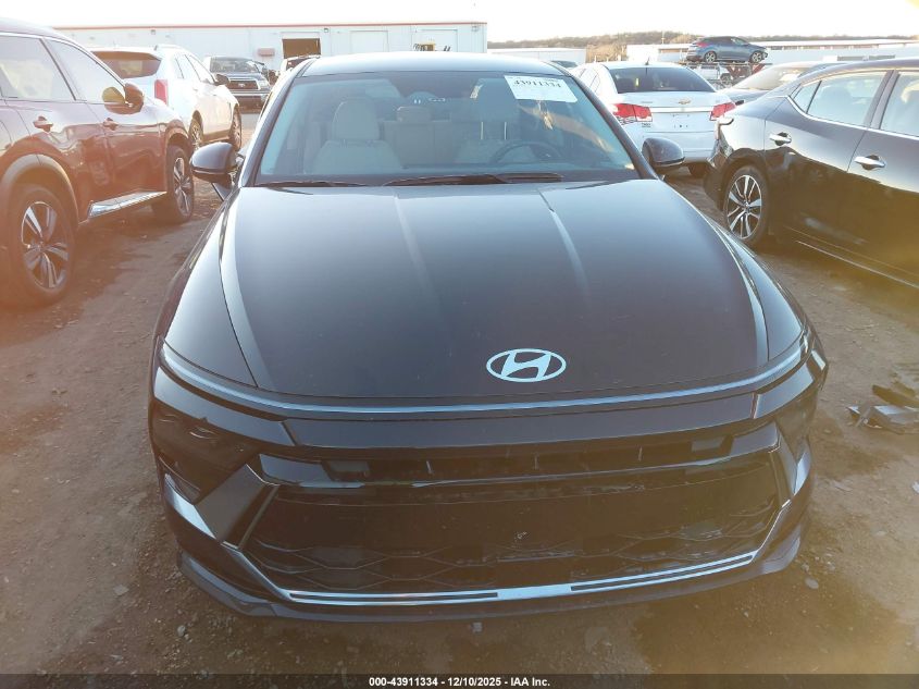 2024 Hyundai Sonata Hybrid Sel VIN: KMHL34JJ4RA098066 Lot: 43911334