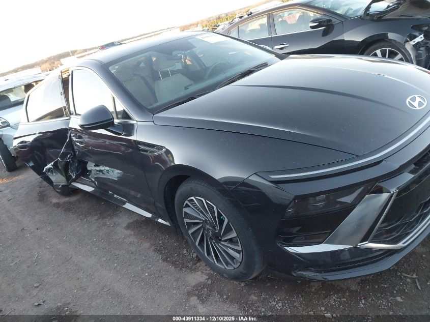 2024 Hyundai Sonata Hybrid Sel VIN: KMHL34JJ4RA098066 Lot: 43911334