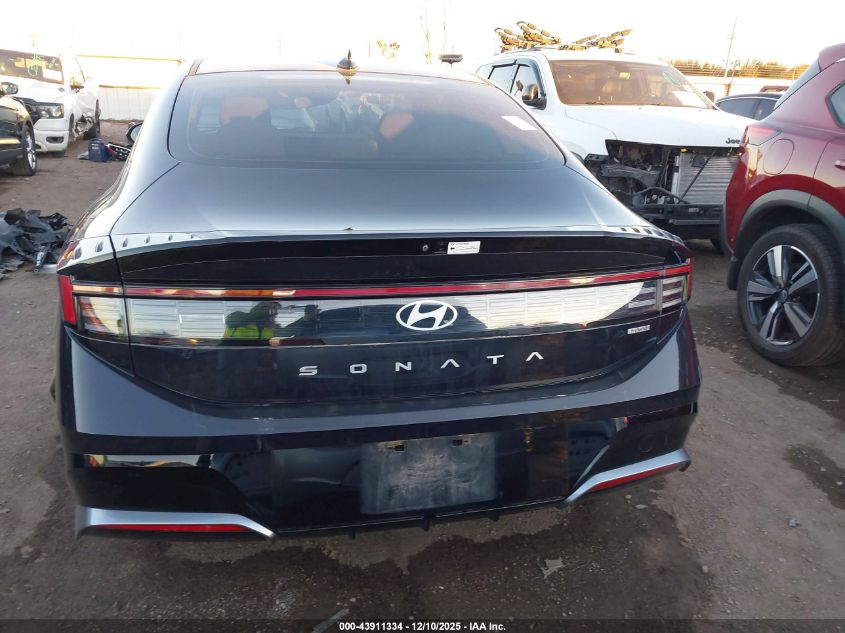 2024 Hyundai Sonata Hybrid Sel VIN: KMHL34JJ4RA098066 Lot: 43911334