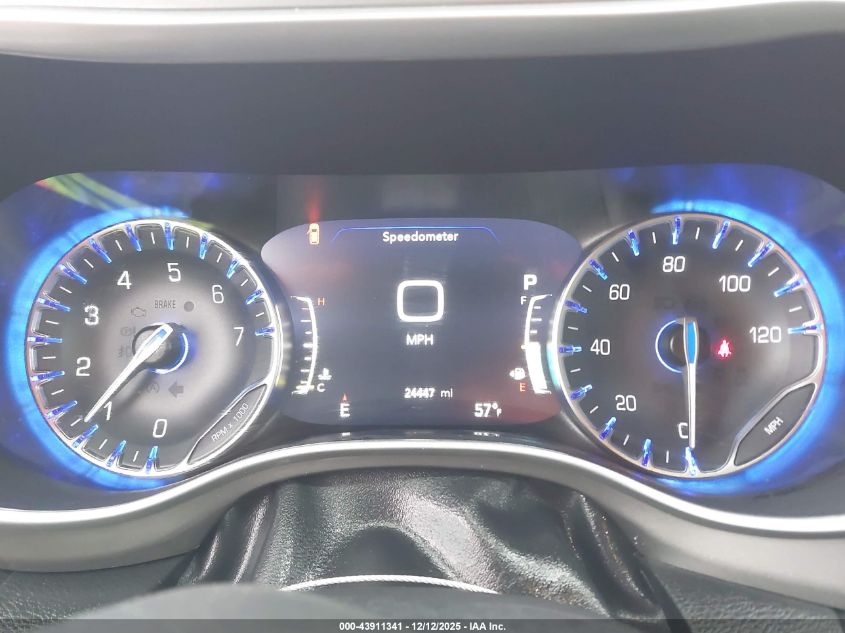 2025 Chrysler Pacifica Select VIN: 2C4RC1BG3SR579055 Lot: 43911341