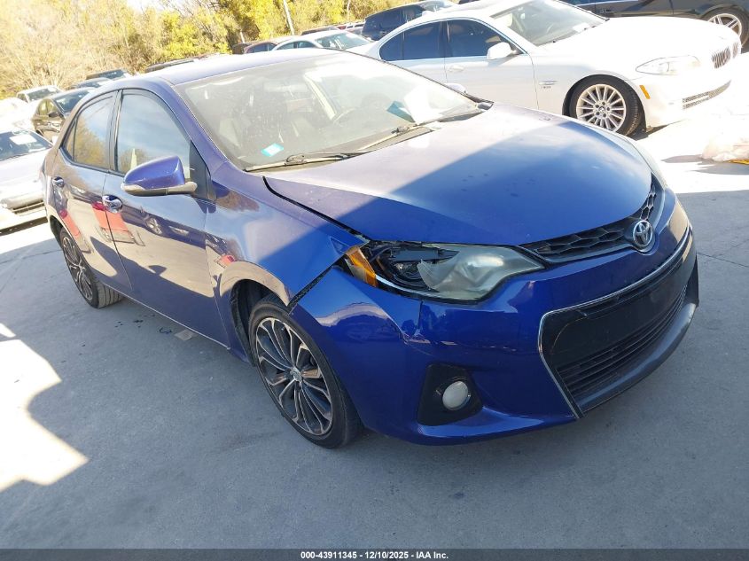 TOYOTA COROLLA S PLUS