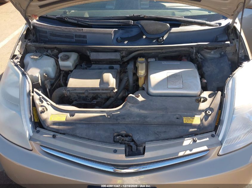 2008 Toyota Prius Touring VIN: JTDKB20U483357838 Lot: 43911347