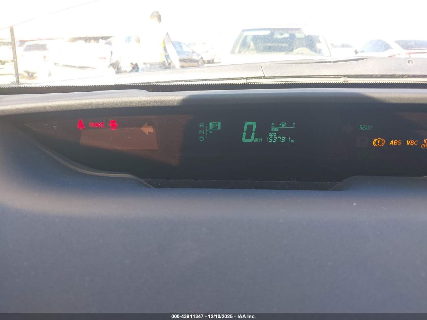 2008 Toyota Prius Touring VIN: JTDKB20U483357838 Lot: 43911347