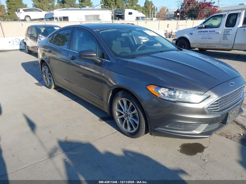 FORD FUSION SE