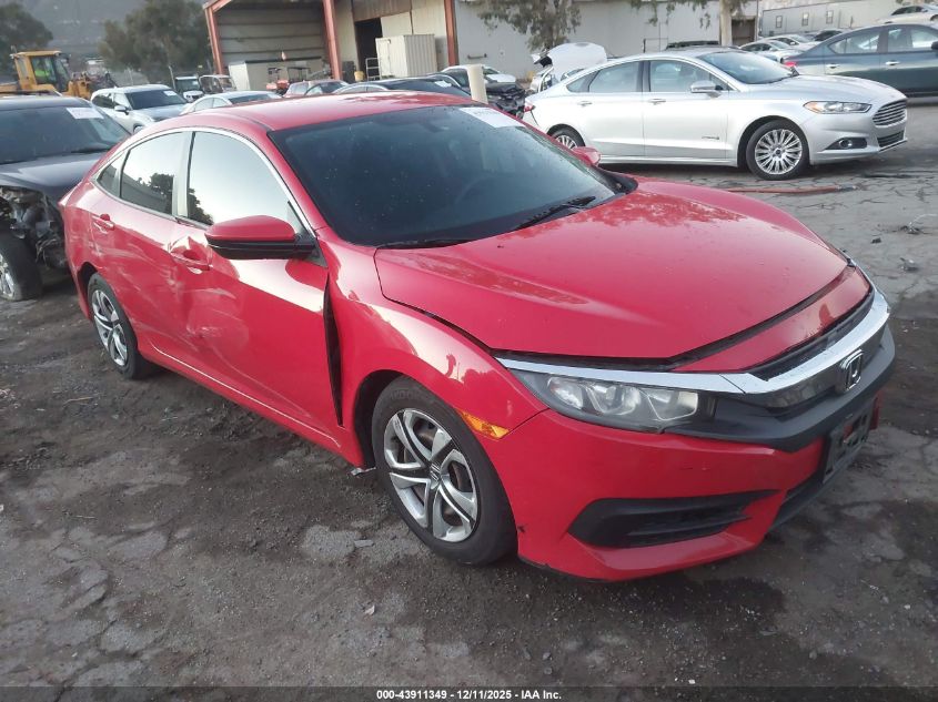 HONDA CIVIC LX