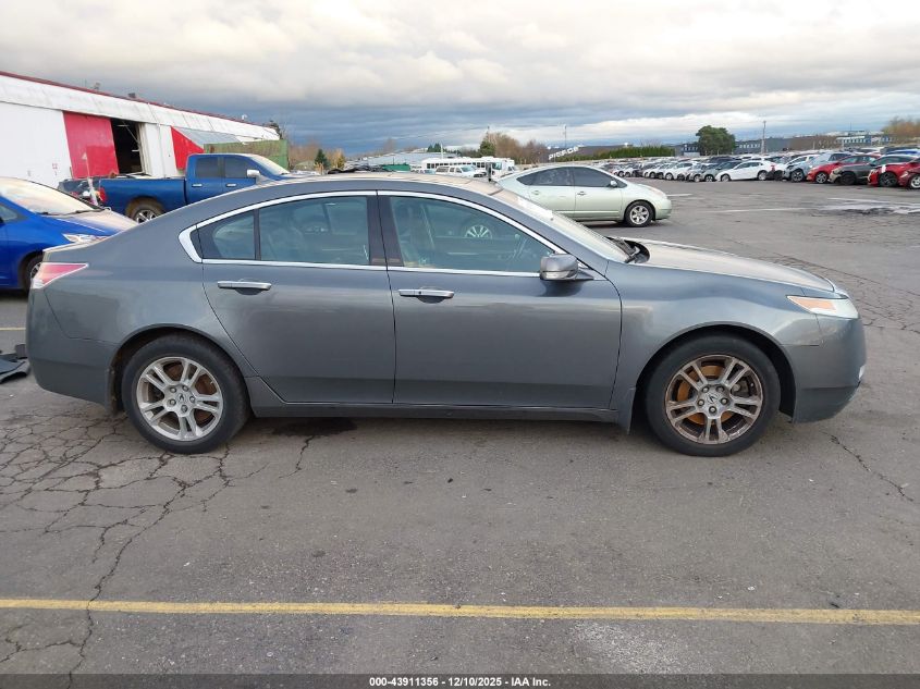 2009 Acura Tl 3.5 VIN: 19UUA865X9A004775 Lot: 43911356