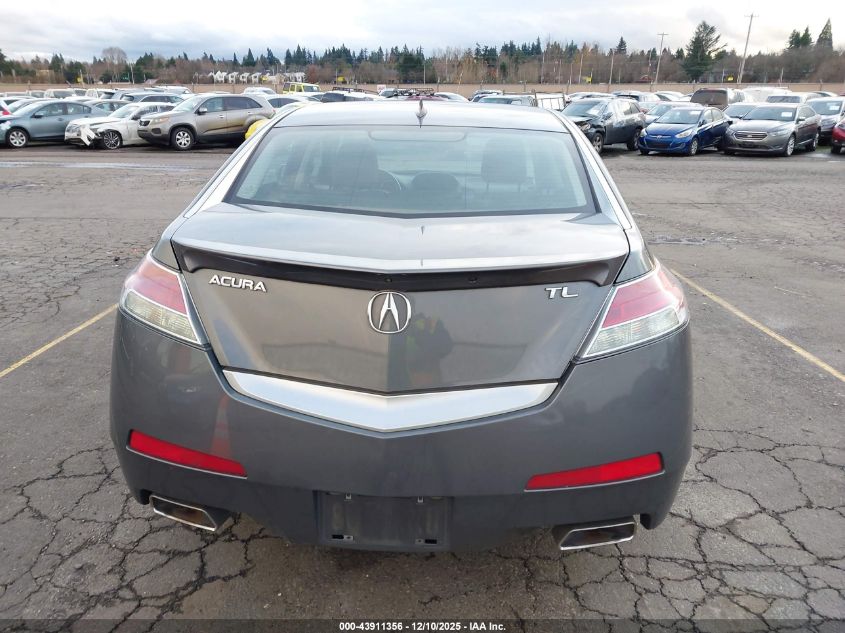 2009 Acura Tl 3.5 VIN: 19UUA865X9A004775 Lot: 43911356