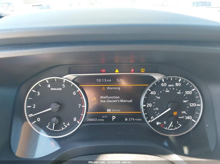 2025 Nissan Rogue Sv Intelligent Awd VIN: 5N1BT3BB6SC821956 Lot: 43911359