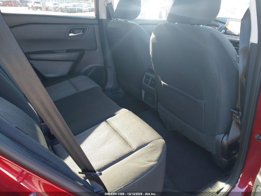 2025 Nissan Rogue Sv Intelligent Awd VIN: 5N1BT3BB6SC821956 Lot: 43911359