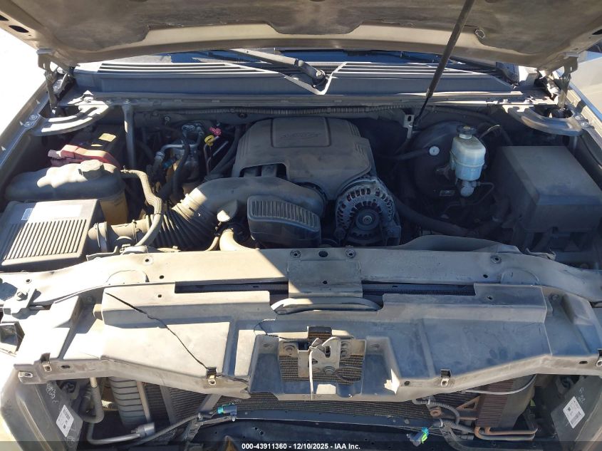 2007 Chevrolet Tahoe Lt VIN: 1GNFC13017R404585 Lot: 43911360