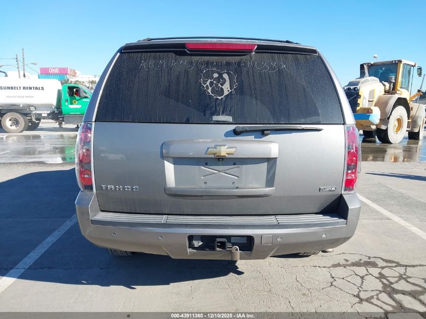 2007 Chevrolet Tahoe Lt VIN: 1GNFC13017R404585 Lot: 43911360