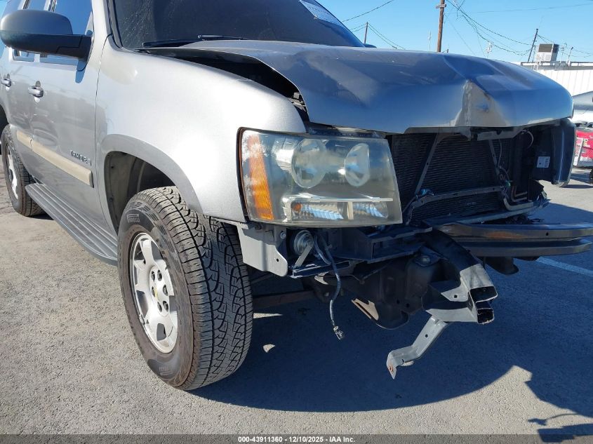 2007 Chevrolet Tahoe Lt VIN: 1GNFC13017R404585 Lot: 43911360