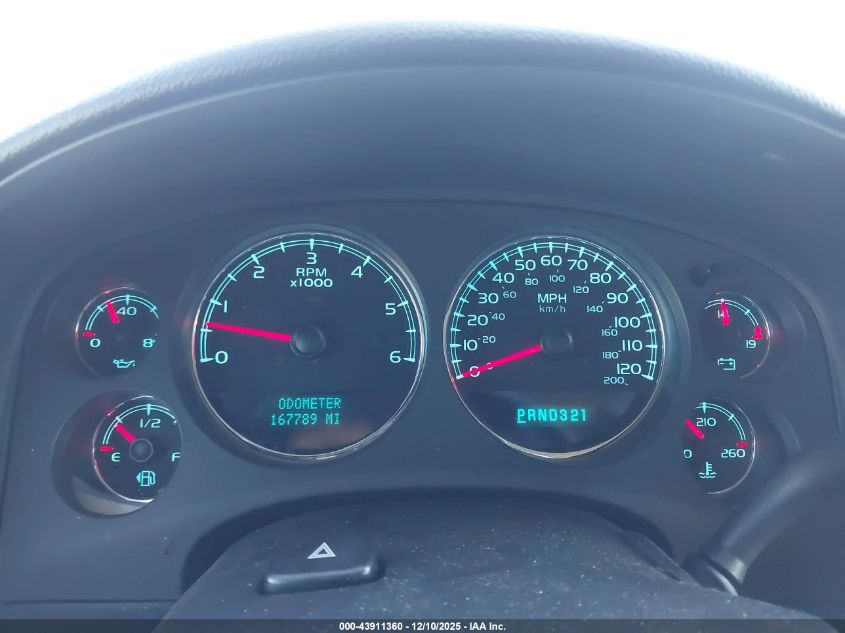 2007 Chevrolet Tahoe Lt VIN: 1GNFC13017R404585 Lot: 43911360