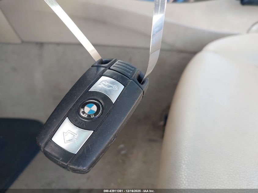 2007 BMW 328I VIN: WBAVC535X7FZ78219 Lot: 43911361