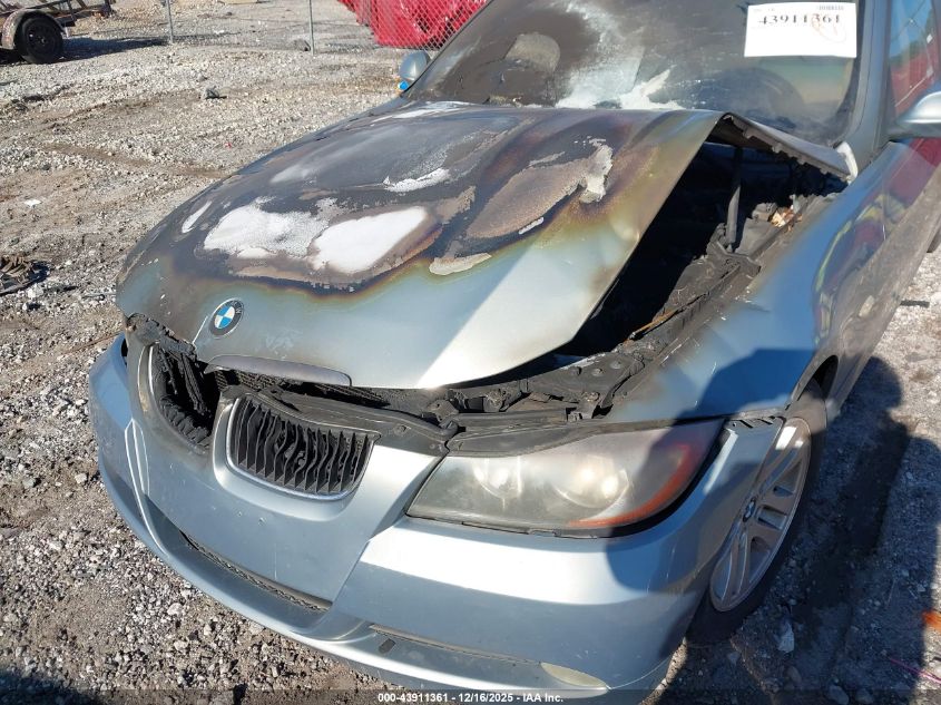 2007 BMW 328I VIN: WBAVC535X7FZ78219 Lot: 43911361