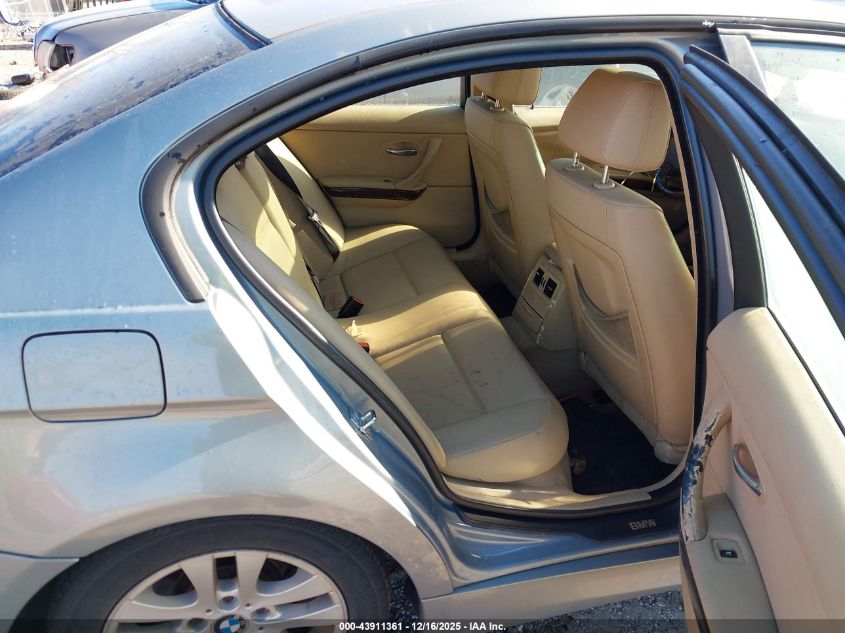 2007 BMW 328I VIN: WBAVC535X7FZ78219 Lot: 43911361