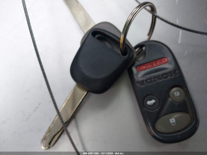 2003 Honda Cr-V Ex VIN: JHLRD78883C045417 Lot: 43911362