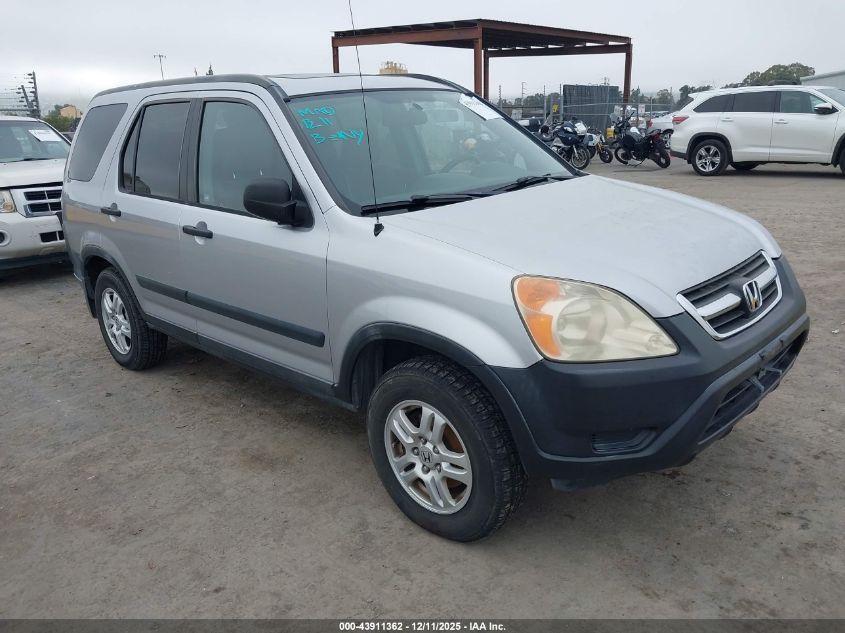 2003 Honda Cr-V Ex