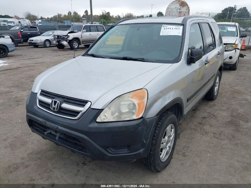 2003 Honda Cr-V Ex VIN: JHLRD78883C045417 Lot: 43911362