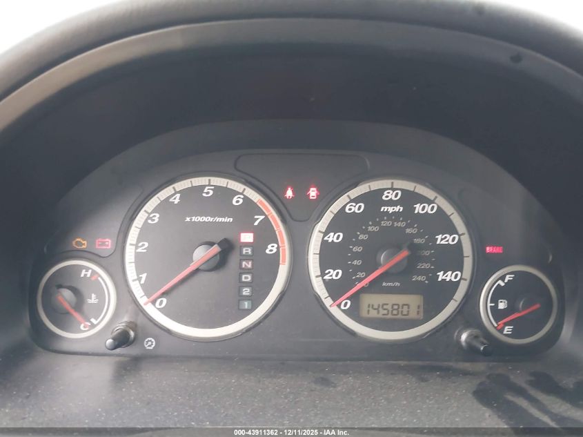 2003 Honda Cr-V Ex VIN: JHLRD78883C045417 Lot: 43911362