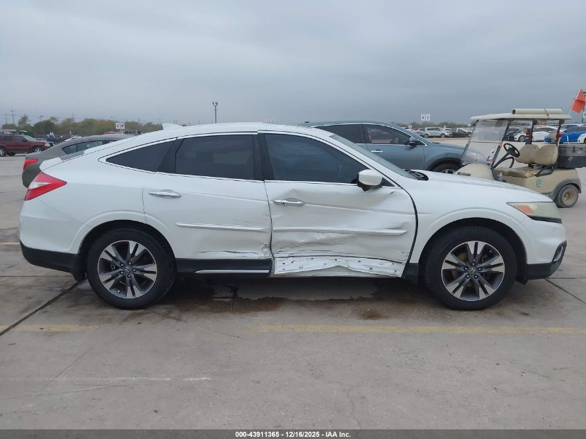 2015 Honda Crosstour Ex-L V6 VIN: 5J6TF1H51FL000415 Lot: 43911365