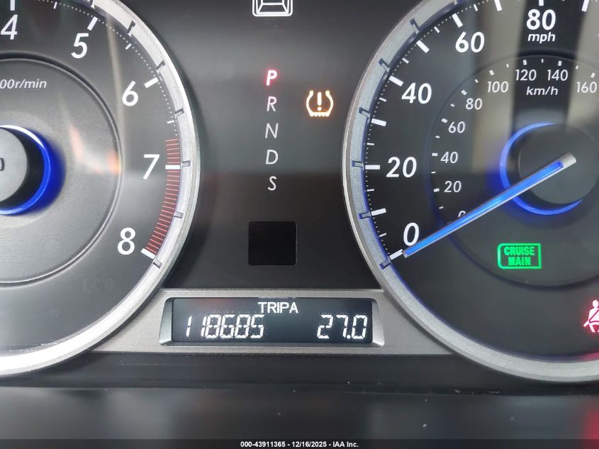 2015 Honda Crosstour Ex-L V6 VIN: 5J6TF1H51FL000415 Lot: 43911365