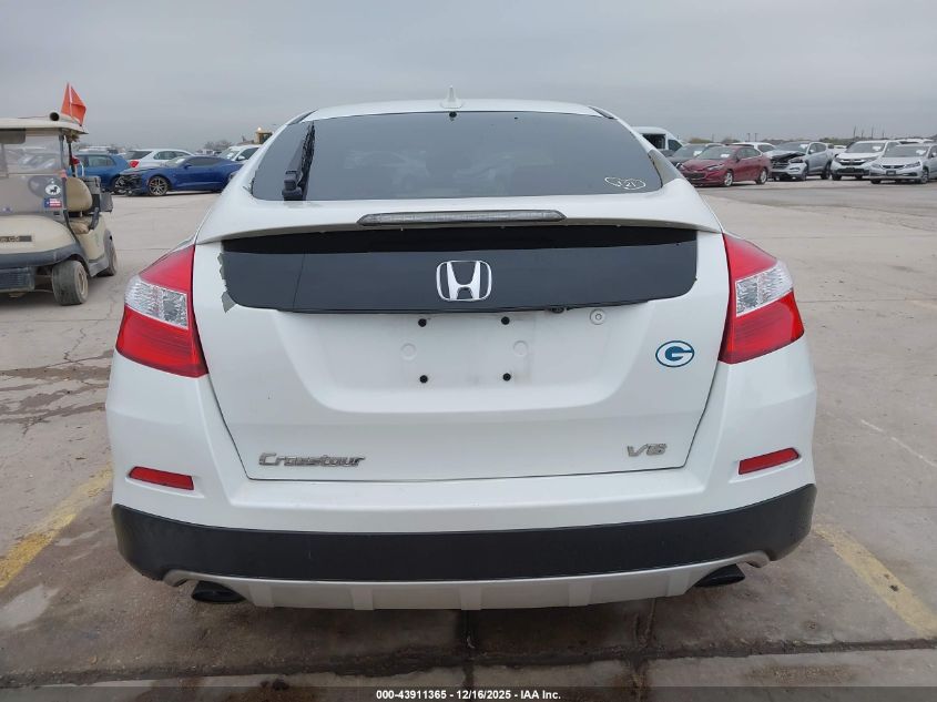 2015 Honda Crosstour Ex-L V6 VIN: 5J6TF1H51FL000415 Lot: 43911365